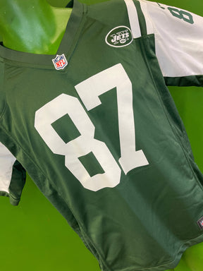 NFL New York Jets Eric Decker #87 Game Jersey Youth Large 14-16