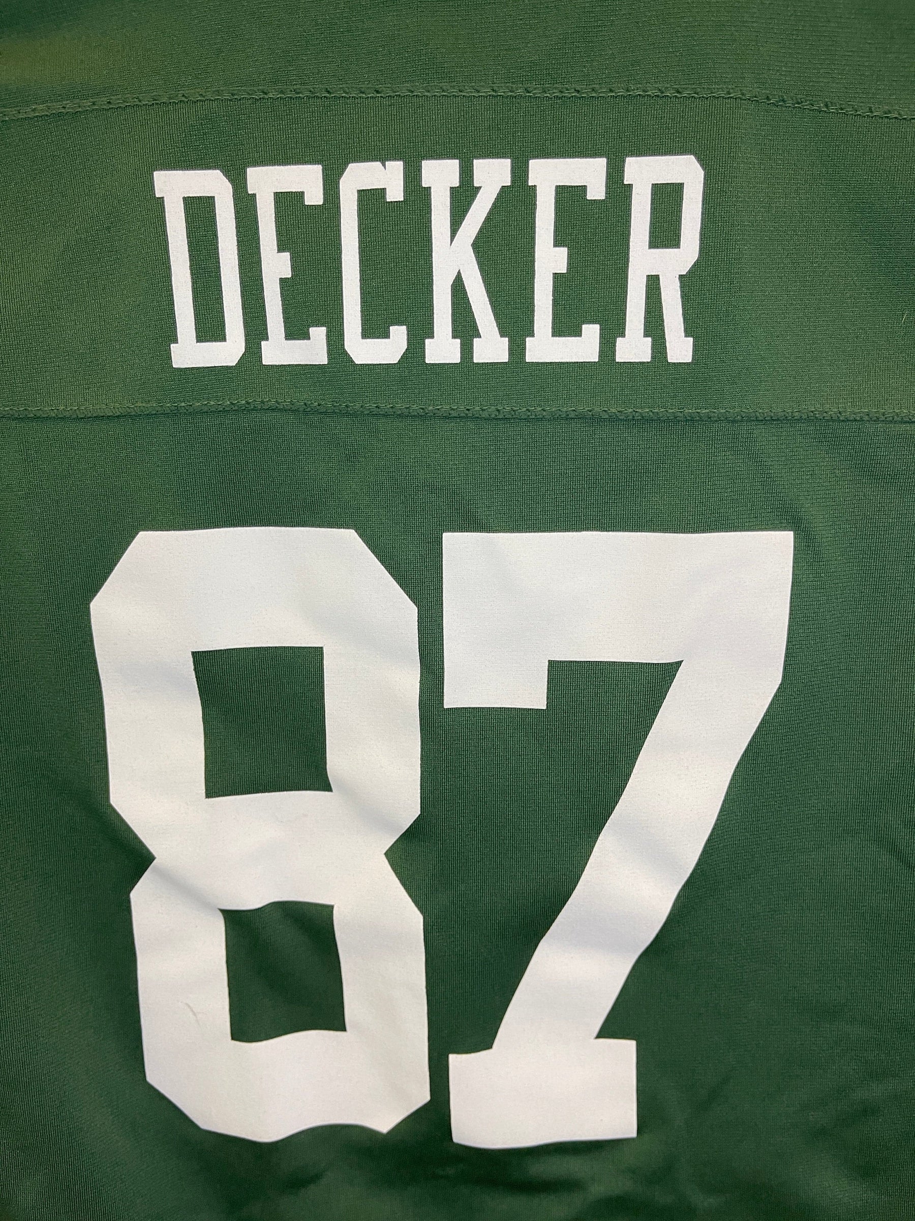 NFL New York Jets Eric Decker #87 Game Jersey Youth Large 14-16