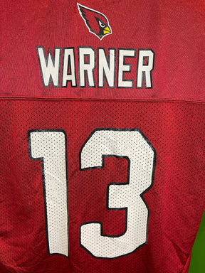 NFL Arizona Cardinals Kurt Warner #13 Reebok Jersey Youth X-Large