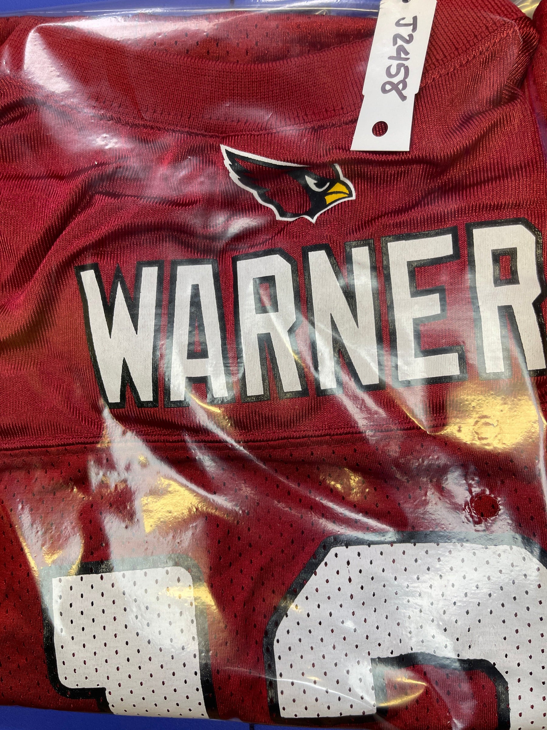 NFL Arizona Cardinals Kurt Warner #13 Reebok Jersey Youth X-Large