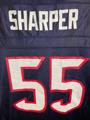 NFL Houston Texans Jamie Sharper #55 Jersey Youth X-Large