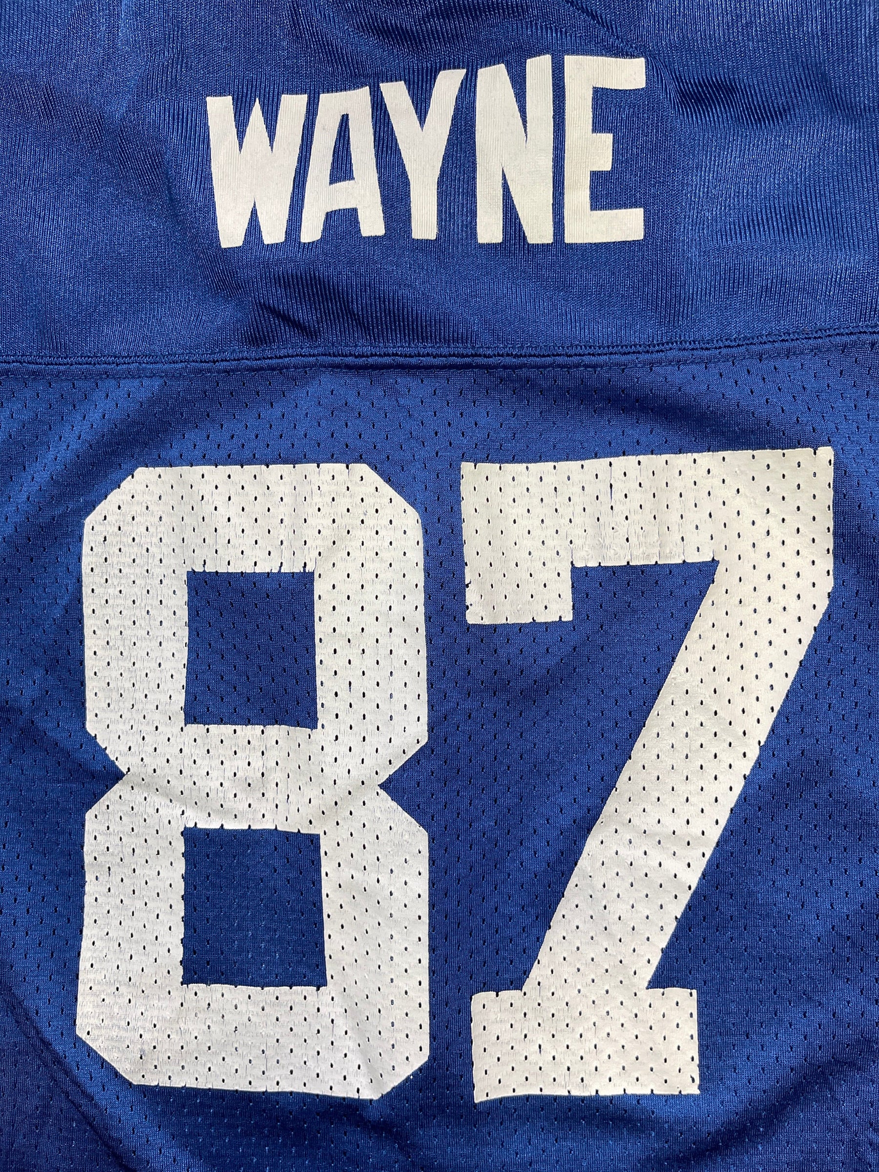 NFL Indianapolis Colts Reggie Wayne #87 Jersey Youth X-Small 4