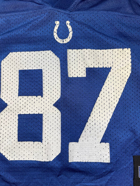 NFL Indianapolis Colts Reggie Wayne #87 Jersey Youth X-Small 4