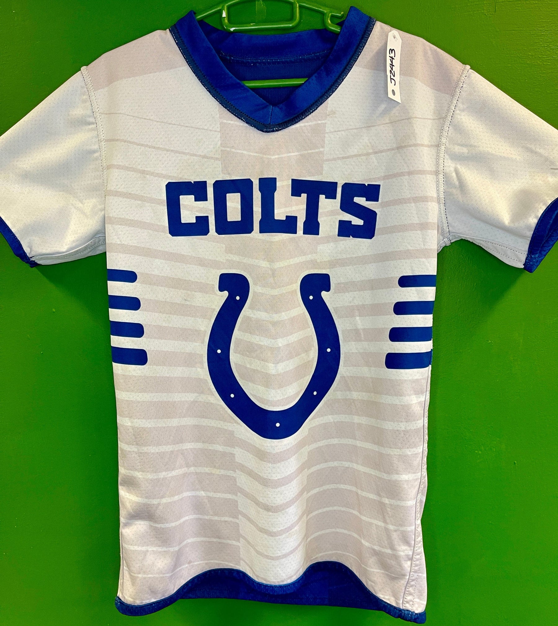 NFL Indianapolis Colts Flag Football Reversible Jersey Youth Small 6-8