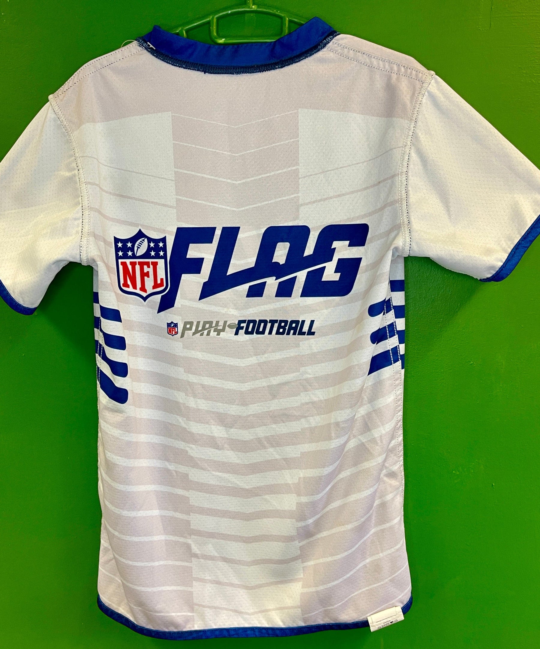 NFL Indianapolis Colts Flag Football Reversible Jersey Youth Small 6-8