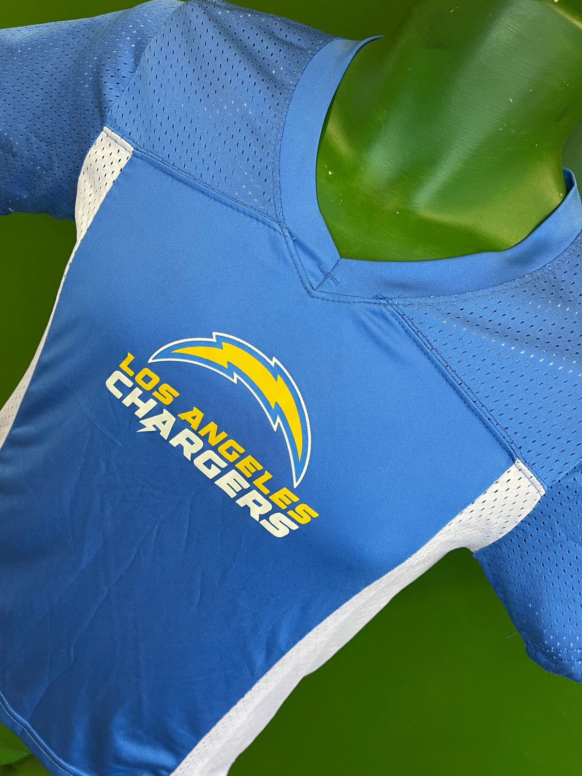 NFL Los Angeles Chargers Flag Football Reversible Jersey Youth Small 6-8