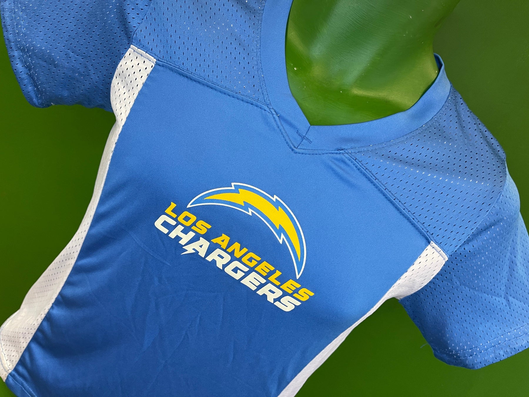 NFL Los Angeles Chargers Flag Football Reversible Jersey Youth Small 6-8