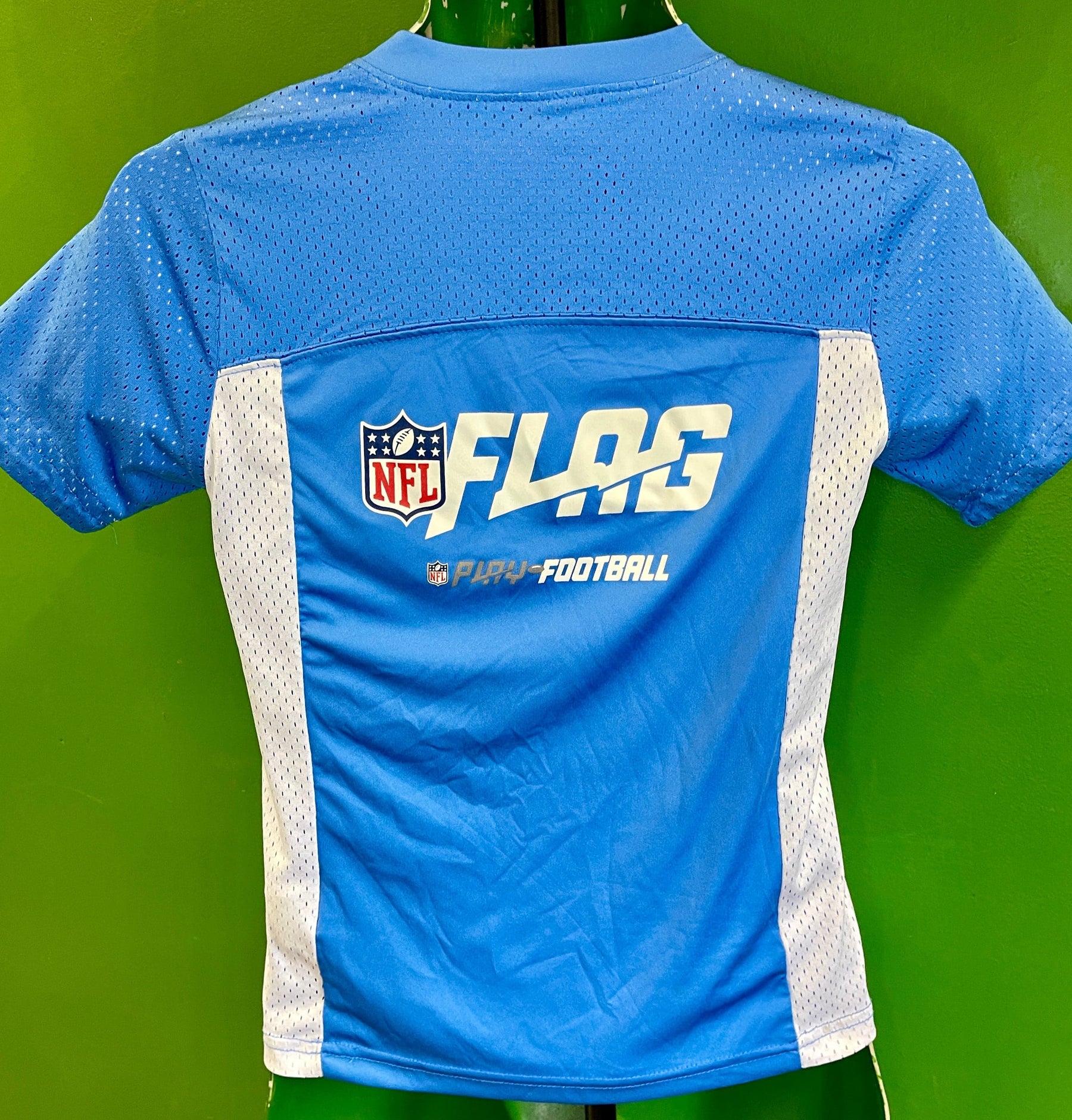 NFL Los Angeles Chargers Flag Football Reversible Jersey Youth Small 6-8