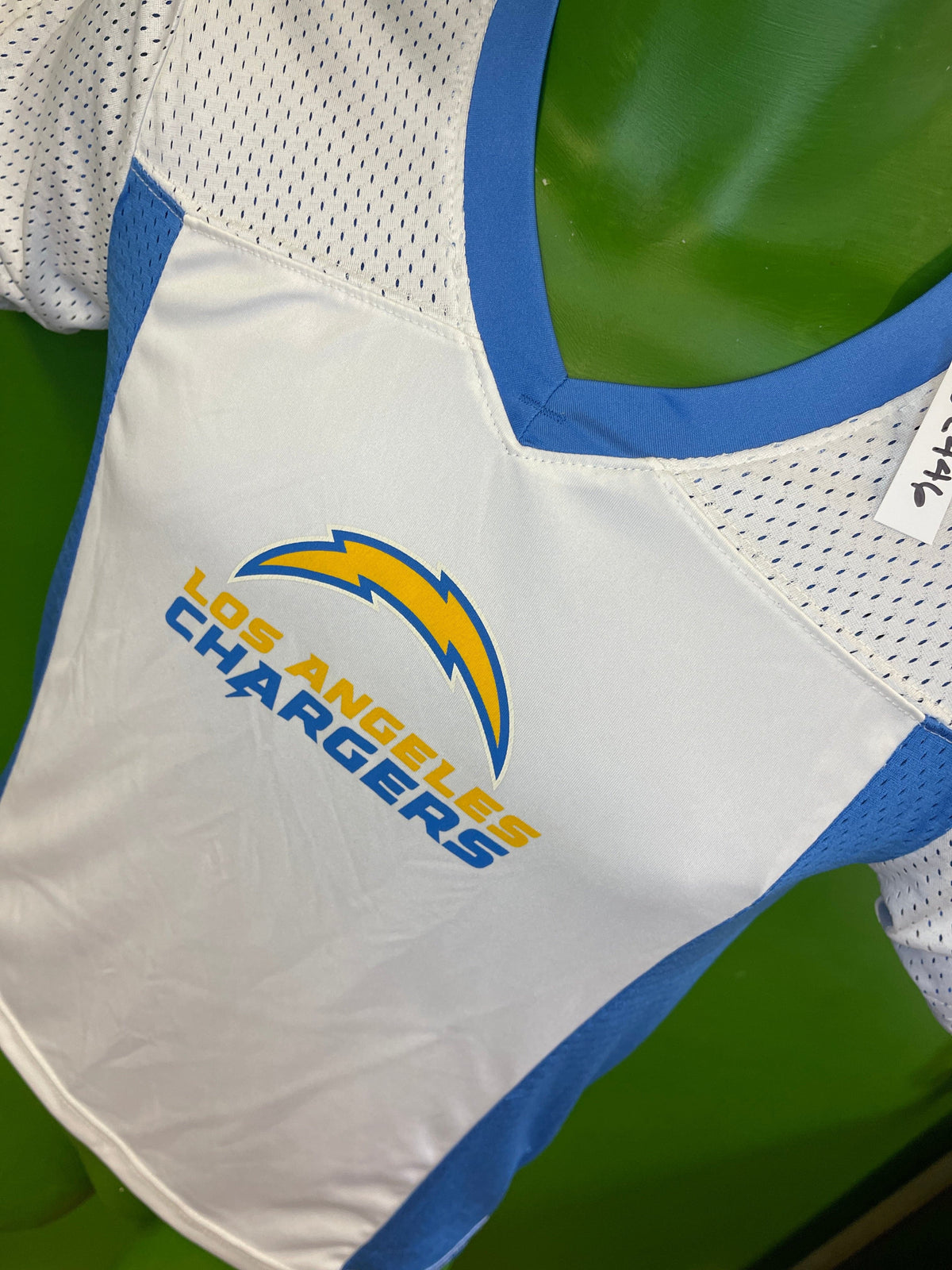 NFL Los Angeles Chargers Flag Football Reversible Jersey Youth Small 6-8