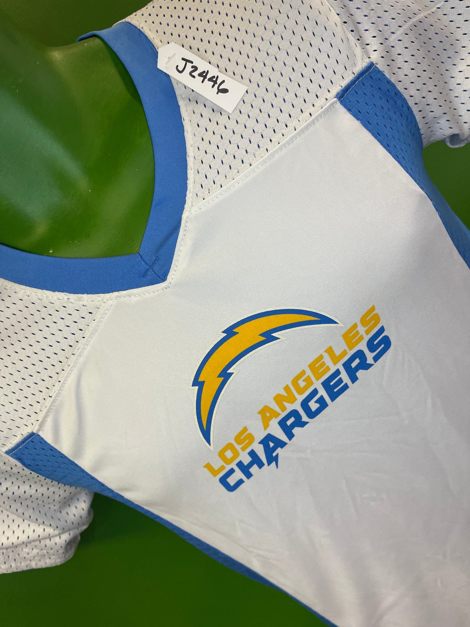 NFL Los Angeles Chargers Flag Football Reversible Jersey Youth Small 6-8