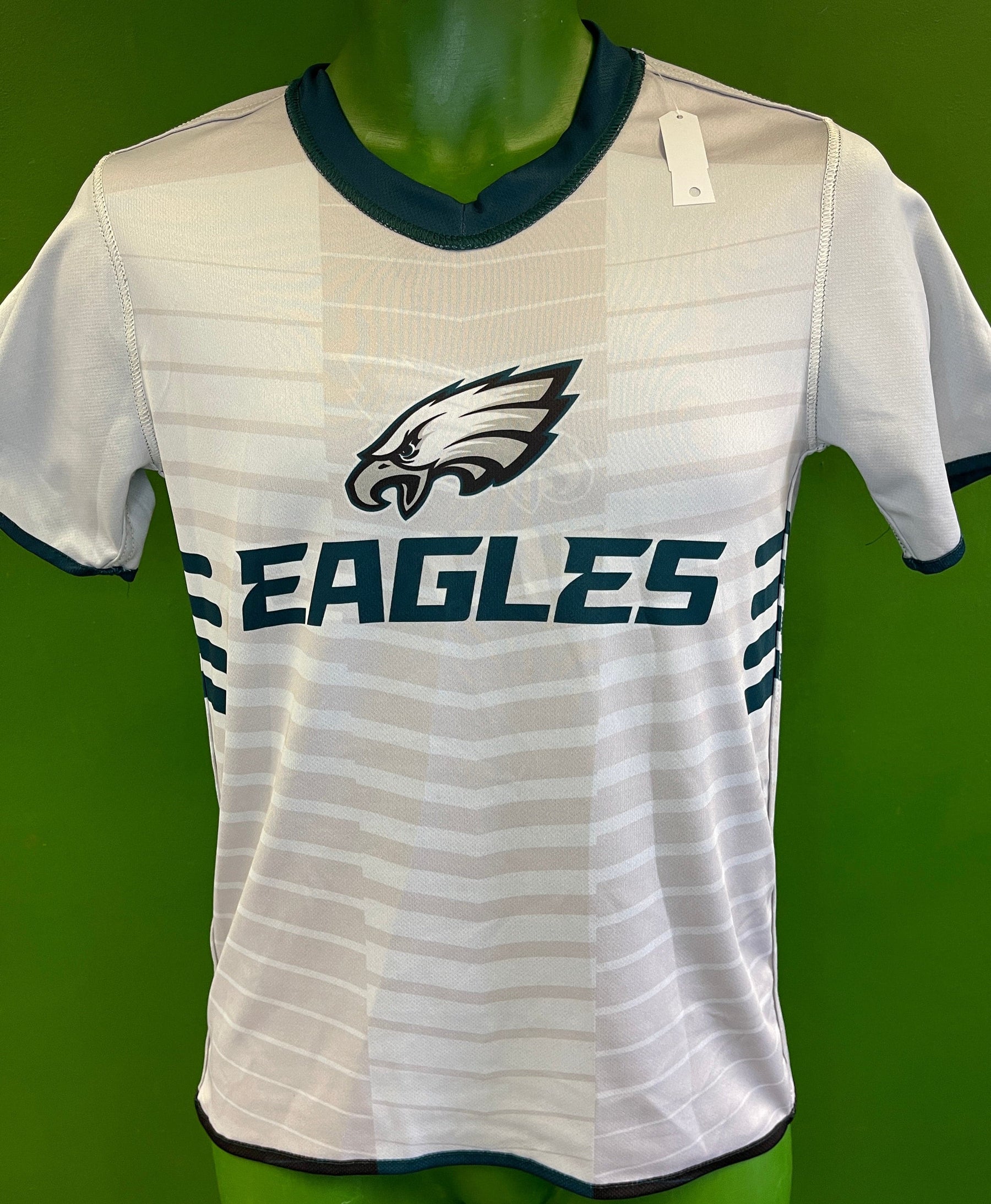 NFL Philadelphia Eagles Flag Football Reversible Jersey Youth Medium 10-12