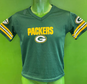 NFL Green Bay Packers Franklin Green Mesh Jersey Top Youth Medium