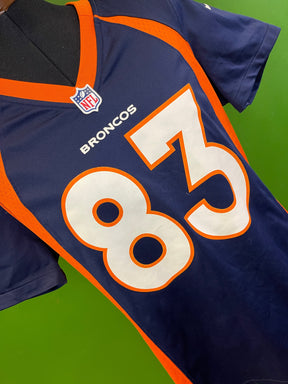 NFL Denver Broncos Wes Welker #83 Game Jersey Women's Large