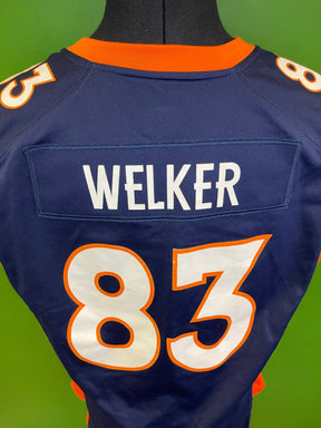 NFL Denver Broncos Wes Welker #83 Game Jersey Women's Large