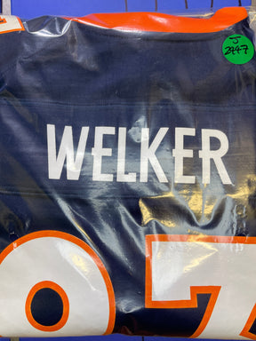 NFL Denver Broncos Wes Welker #83 Game Jersey Women's Large