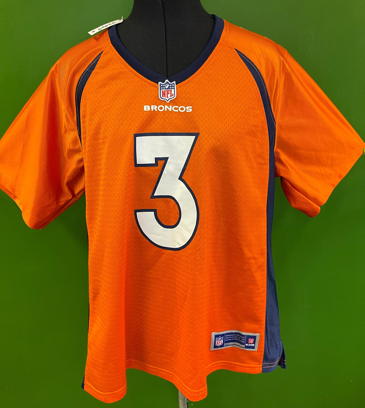 NFL Denver Broncos Blank #3 ProLine Jersey Men's Medium