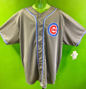 MLB Chicago Cubs Anthony Rizzo #44 Majestic Grey Jersey Men's 2X-Large Tall NWT