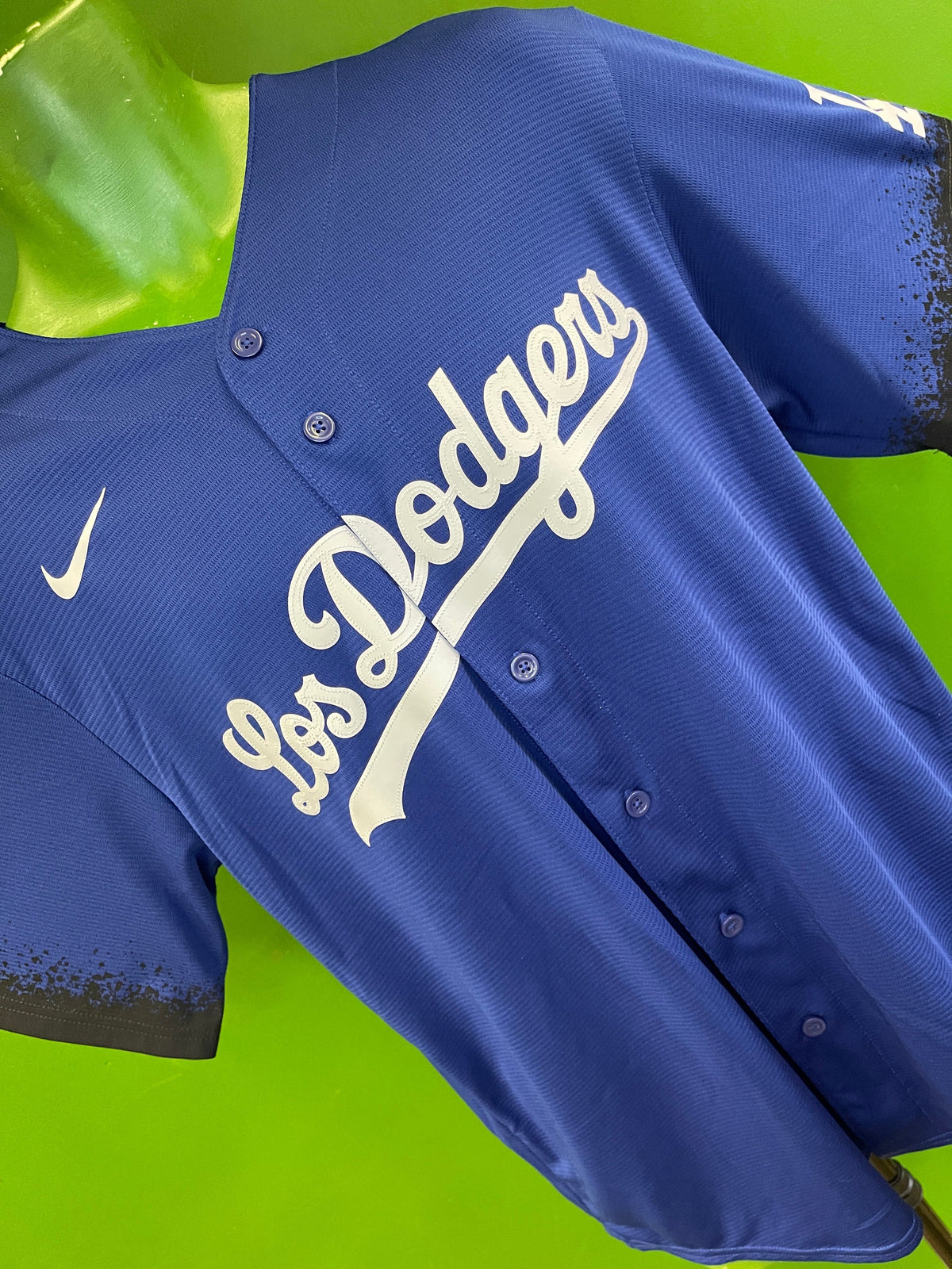 MLB Los Angeles Dodgers "Los Dodgers" Official Team Jersey Men's Large NWT