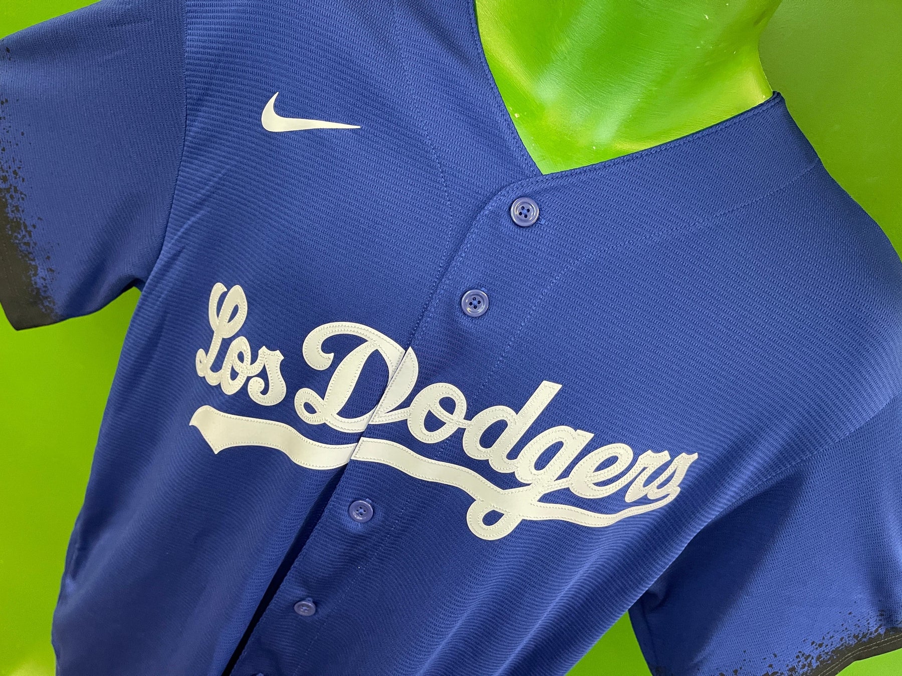 MLB Los Angeles Dodgers "Los Dodgers" Official Team Jersey Men's Large NWT