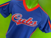 MLB Chicago Cubs True Fan Stitched Jersey Top Youth Large 14-16