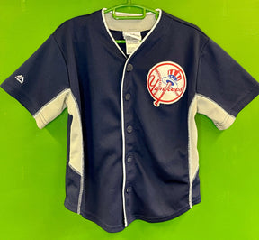 MLB New York Yankees Derek Jeter #2 Majestic Jersey Youth X-Small/Small 5-6