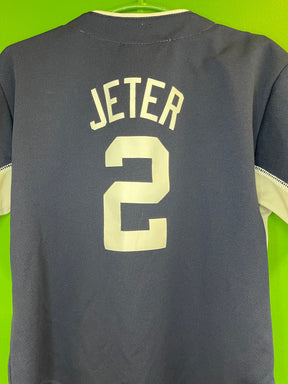 MLB New York Yankees Derek Jeter #2 Majestic Jersey Youth X-Small/Small 5-6