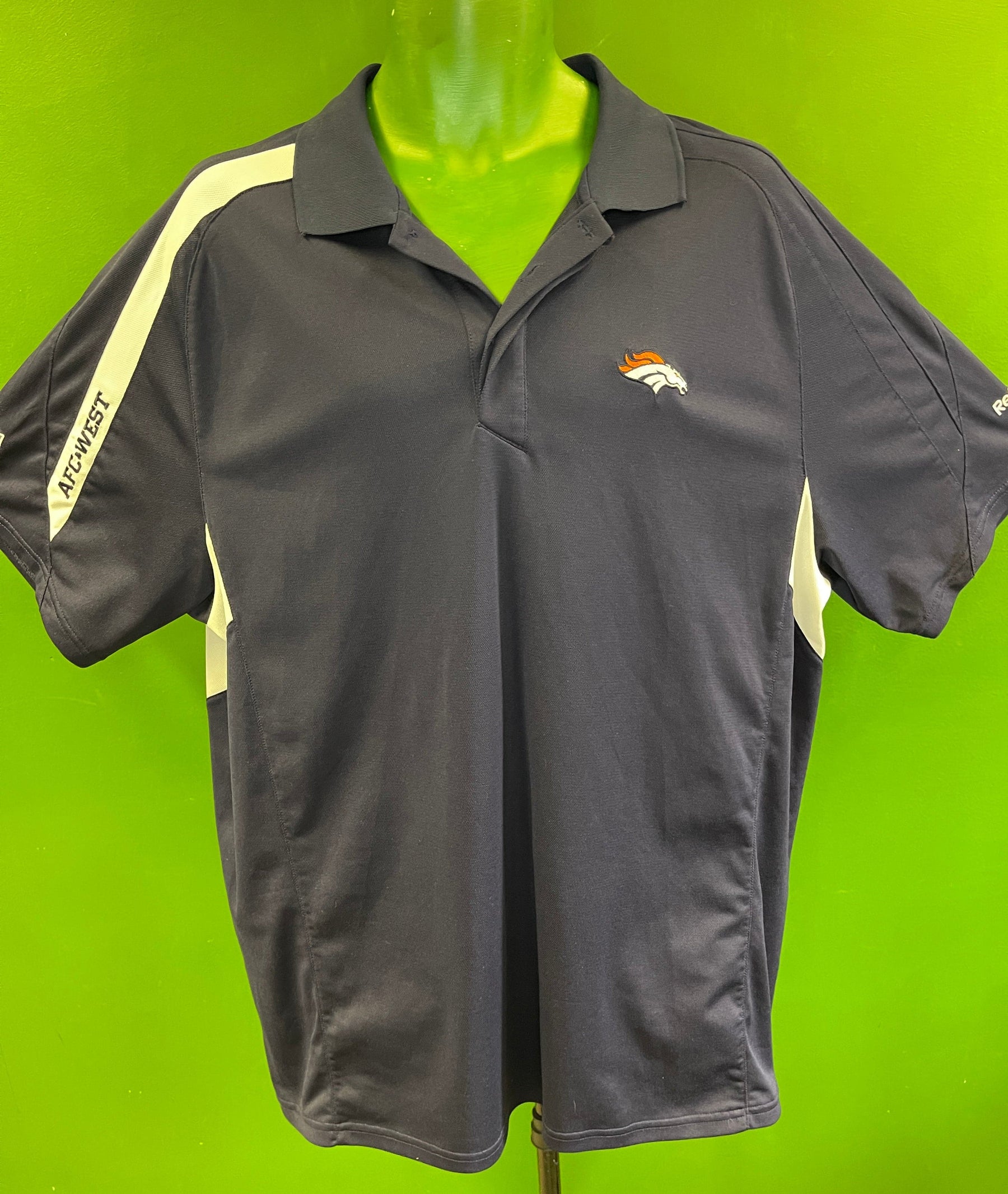 Broncos golf shirt on sale