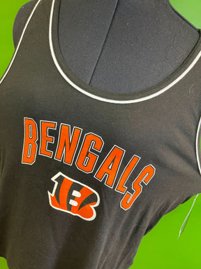 NFL Cincinnati Bengals Fanatics Black Tank Top Vest Women's X-Large NWT