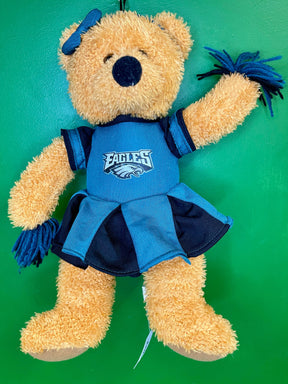 NFL Philadelphia Eagles Cheerleader Cuddly Toy Stuffed Bear