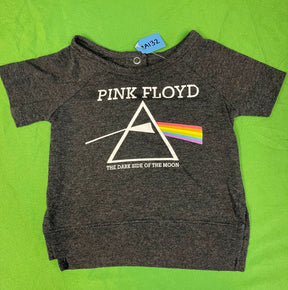 Pink Floyd Heathered Grey Band T-Shirt Infant Baby 0-3 Months