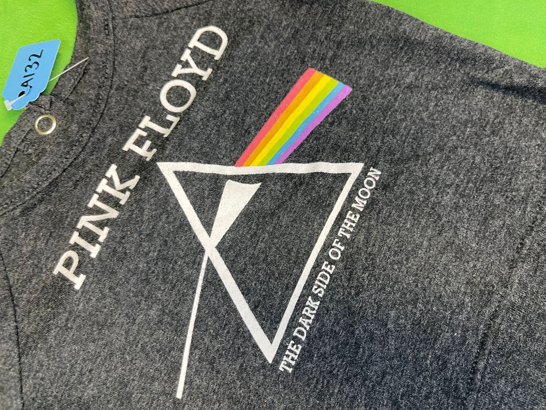 Pink Floyd Heathered Grey Band T-Shirt Infant Baby 0-3 Months