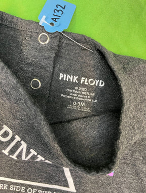 Pink Floyd Heathered Grey Band T-Shirt Infant Baby 0-3 Months