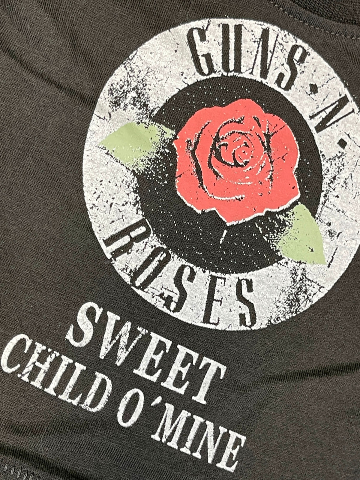 Guns N Roses 100% Cotton Band T-Shirt Infant Baby 0-1 Month