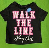 Johnny Cash "Walk the Line" T-Shirt Infant Baby 12 Months