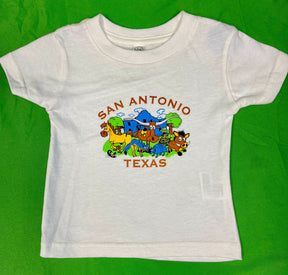 San Antonio Texas Farm Cartoon T-Shirt Infant Baby 12 Months