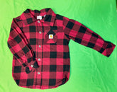 Carhartt Lumberjack Style Western L/S Shirt Infant Toddler 18 Months