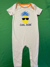 Pineapple "Cool Dude" Romper/Playsuit Infant Toddler 12-18 Months