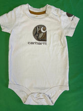 Carhartt 100% Cotton Stitched Bodysuit/Vest Infant Baby 9 Months