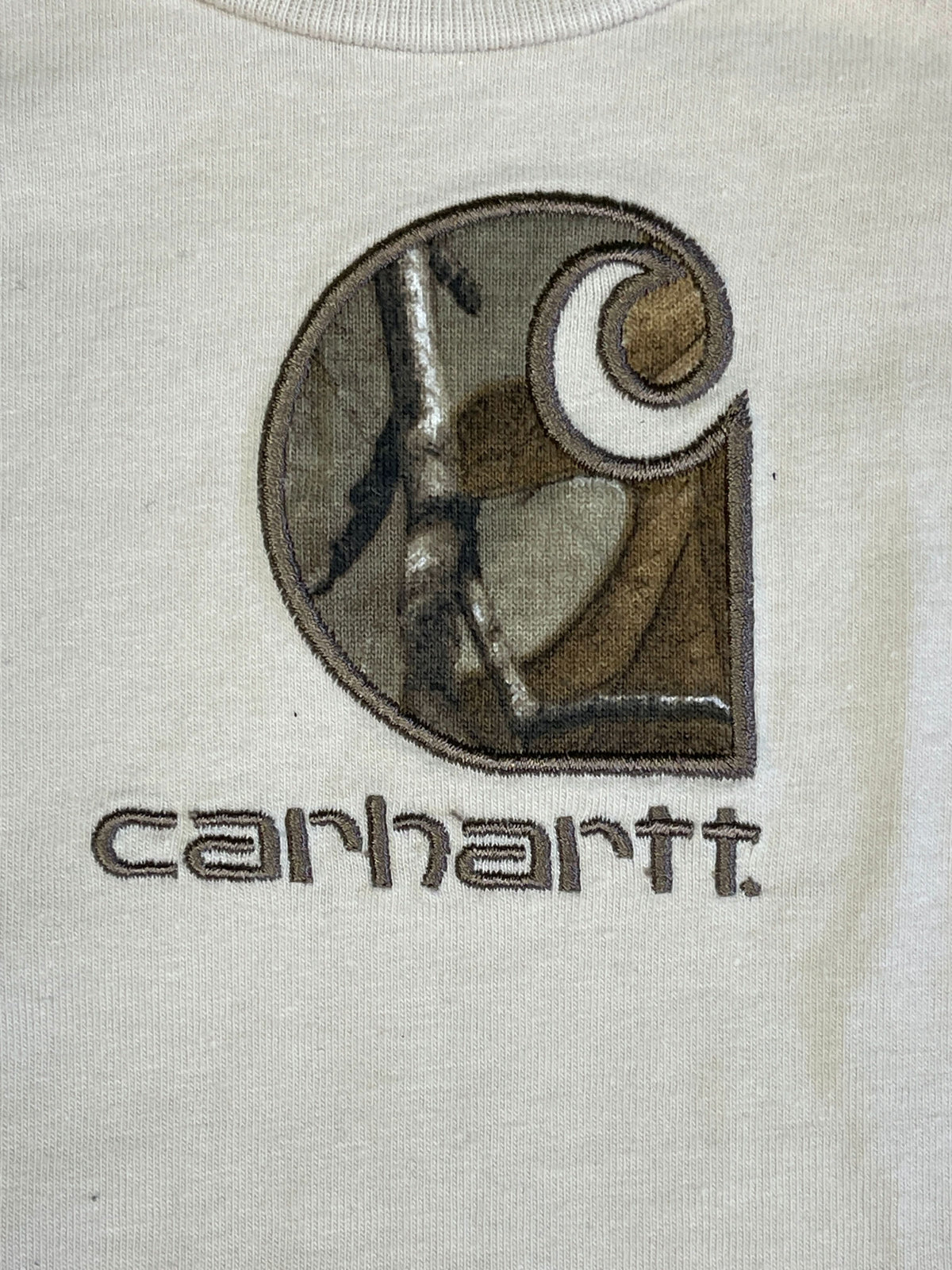 Carhartt 100% Cotton Stitched Bodysuit/Vest Infant Baby 9 Months