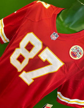 NFL Kansas City Chiefs Travis Kelce #87 Game Jersey Men's Large NWT