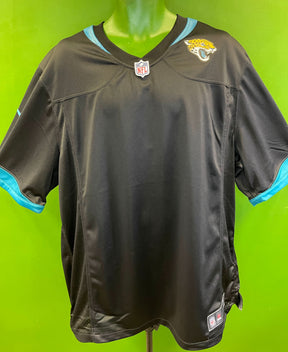 NFL Jacksonville Jaguars Blank Black Game Jersey Men's 2X-Large NWT