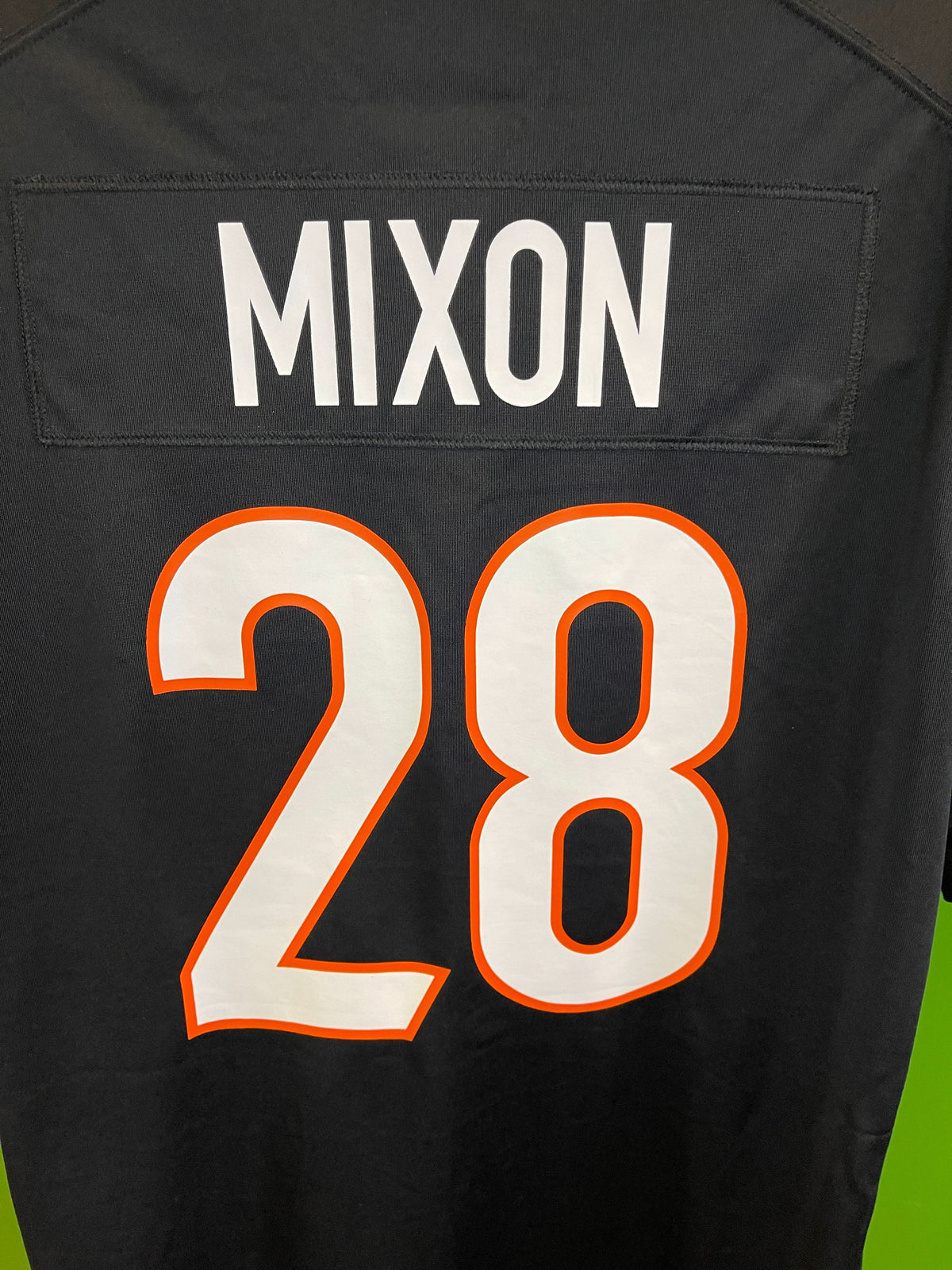 NFL Cincinnati Bengals Joe Mixon #28 Game Jersey Men's Large NWT