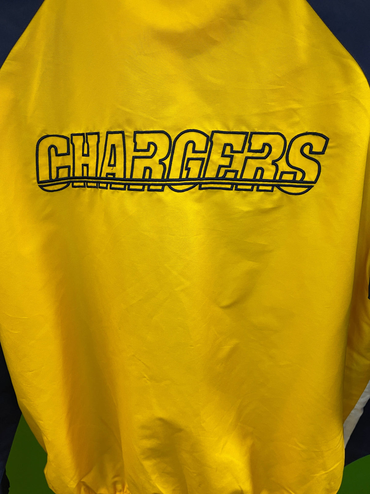 NFL Los Angeles Chargers GIII Vintage 1/4-Zip Windbreaker Men's Medium