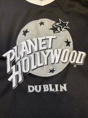 Planet Hollywood Dublin Stitched Hockey-Style Jersey Men's Large