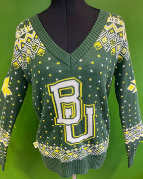 NCAA Baylor Bears "Ugly" Christmas/Winter Holiday Jumper Women's Medium