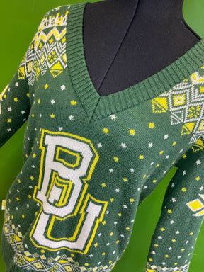 NCAA Baylor Bears "Ugly" Christmas/Winter Holiday Jumper Women's Medium