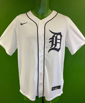 MLB Detroit Tigers Button-Up Baseball Jersey Men's Small NWT