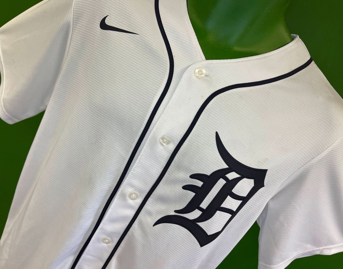 MLB Detroit Tigers Button-Up Baseball Jersey Men's Small NWT