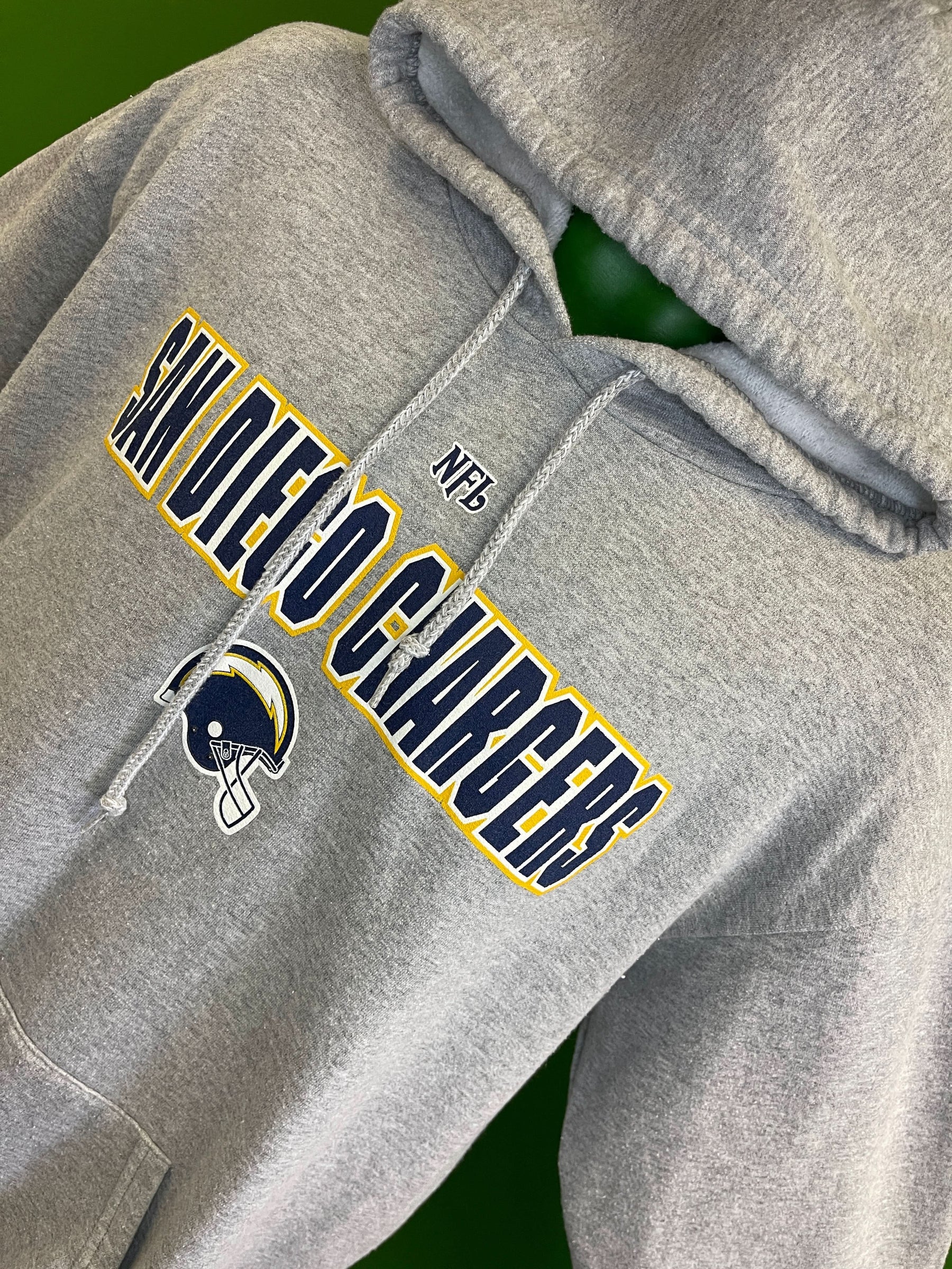 NFL San Diego (Los Angeles) Chargers Vintage Pullover Hoodie Men's Large