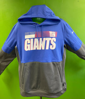 NFL New York Giants Dri-Fit Soft Pullover Hoodie Men's X-Large NWT